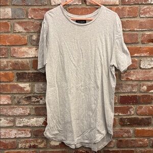 PacSun Light Gray Short Sleeve Tee
